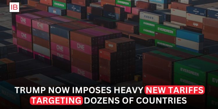 Trump Expands Tariff Strategy With New Import Duties on Dozens of Trading Partners