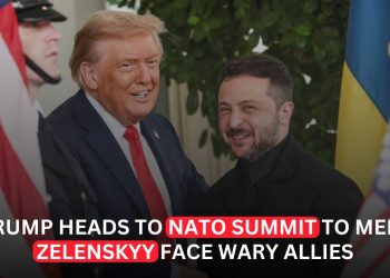 Trump Heads to NATO Summit to Meet Zelenskyy Amid Rising Allied Tensions