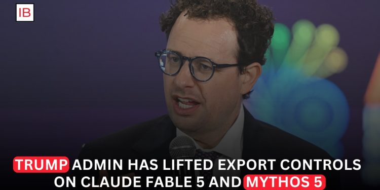 U.S. Lifts Export Controls on Anthropic’s Claude Fable 5 and Mythos 5 After Security Deal