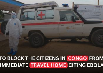 US Bars Americans in Congo From Immediate Return Home Amid Ebola Outbreak