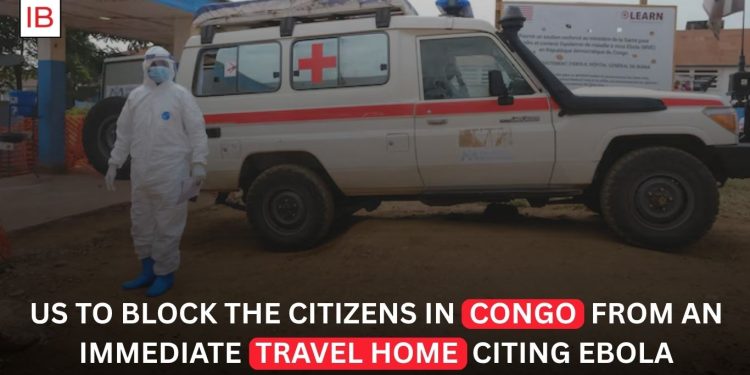 US Bars Americans in Congo From Immediate Return Home Amid Ebola Outbreak
