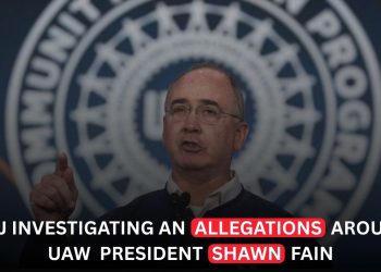 US Justice Department Investigates Allegations Against UAW President Shawn Fain