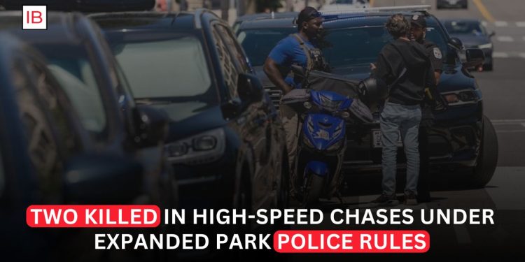 US Park Police's High-Speed Chase Policy Under Trump Has Left Two Dead