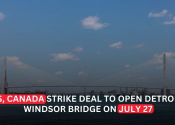 US and Canada Reach Deal to Open $4.5 Billion Gordie Howe International Bridge