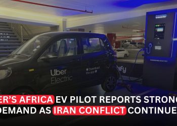 Uber Expands Electric Vehicle Pilot in South Africa as Fuel Costs Accelerate Shift to EVs