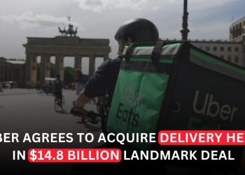 Uber to Acquire Delivery Hero in Landmark Deal as Global Food Delivery Industry Consolidates