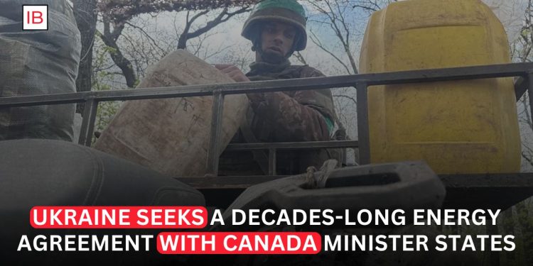Ukraine Pursues 30-Year Energy Partnership With Canada to Strengthen Long-Term Security