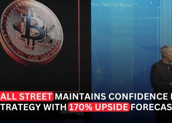 Wall Street Still Backs Michael Saylor’s Bitcoin Strategy, Sees Up to 170% Upside