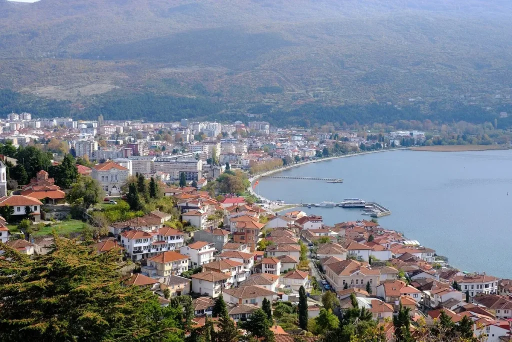 Home to UNESCO-listed Lake Ohrid and a medieval Old Town, this Balkan gem sees a fraction of the tourists that flood better-known European lake towns.