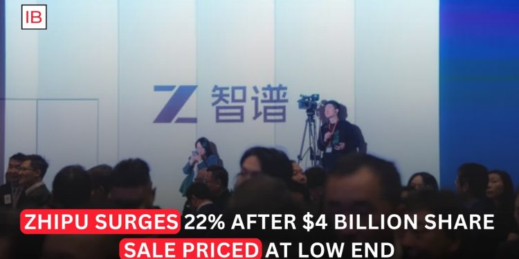 Zhipu AI Raises $4 Billion in Hong Kong Placement to Expand AI Ambitions