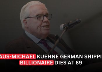 German Shipping Billionaire Klaus-Michael Kühne Dies at 89