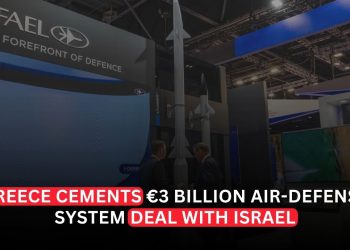 Greece Cements $3 Billion Air Defense System Deal With Israel