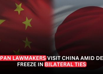 Japan Lawmakers Visit China as Tokyo Seeks to Reopen Frozen Bilateral Ties