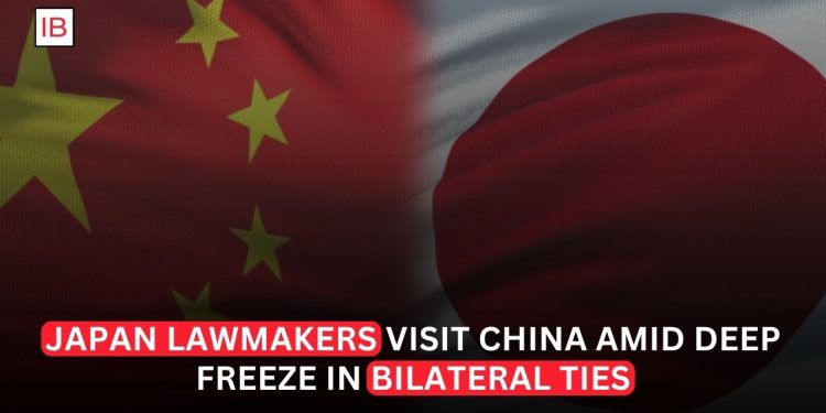 Japan Lawmakers Visit China as Tokyo Seeks to Reopen Frozen Bilateral Ties