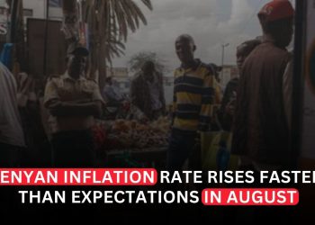Kenyan Inflation Rate Rises Faster Than Expectations in August
