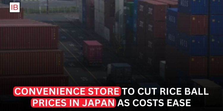 Lawson to Cut Rice Ball Prices in Japan as Rice Costs Ease