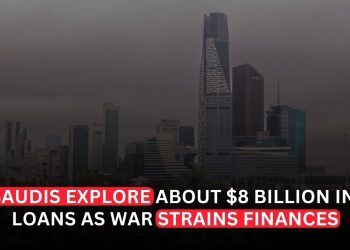 Saudi Arabia Explores About $8 Billion in Loans as War Strains Finances