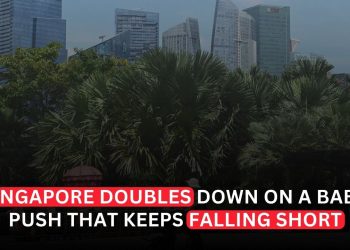Singapore Doubles Down on Its Baby Boom Push as Birth Rate Keeps Falling