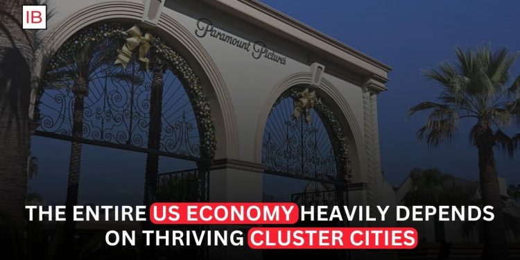 The US Economy Needs Silicon Valley, Wall Street and Hollywood