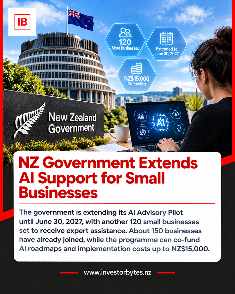 NZ AI Advisory Pilot for New Zealand small businesses