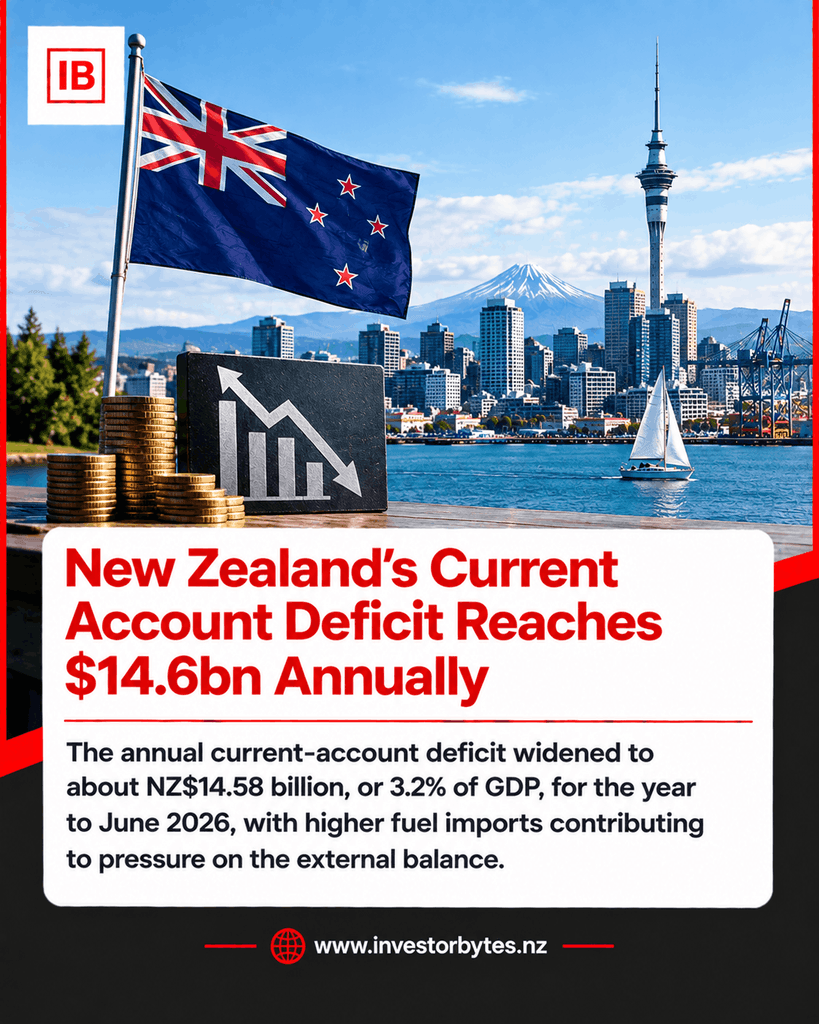 New Zealand Current Account Deficit and NZ economic balance