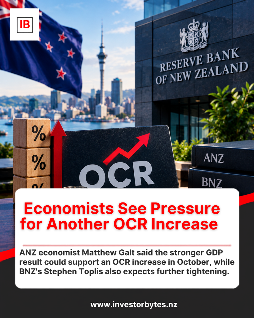 Economists See Pressure for Another OCR Increase