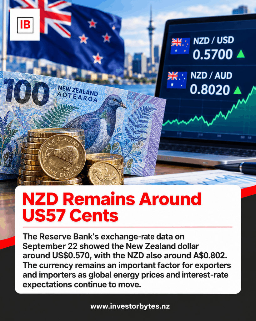NZD exchange rate against US dollar and Australian dollar