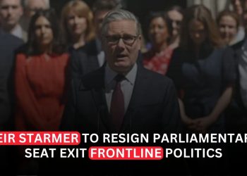 Former UK Prime Minister Starmer Steps Down From Parliament