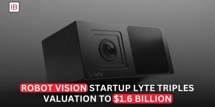 Lyte Raises $165 Million as AI Robotics Startup Reaches $1.6 Billion Valuation