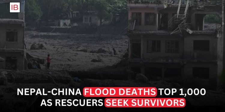 Nepal-China Flood Deaths Top 1,000 as Rescuers Search for Survivors