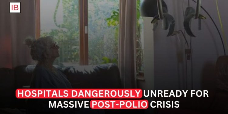 Post-Polio Syndrome Leaves Survivors With Muscle Weakness and Fatigue