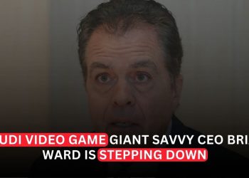 Saudi Video-Game Giant Savvy CEO Brian Ward Is Stepping Down